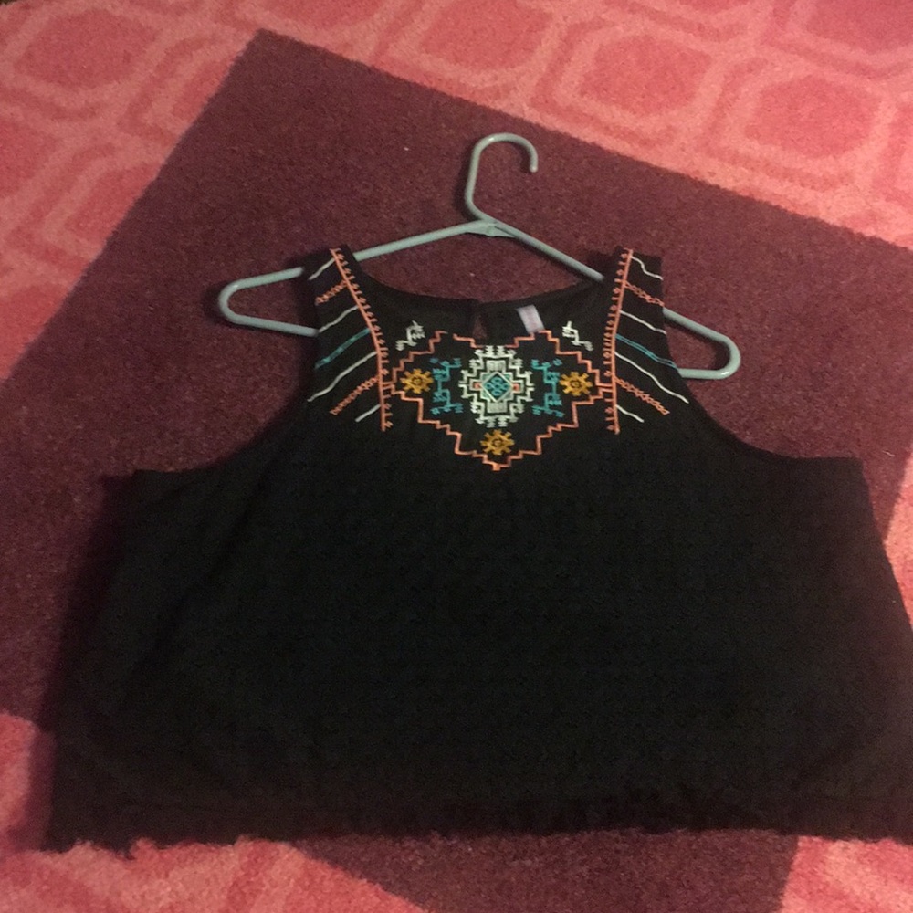 Crop top pattern